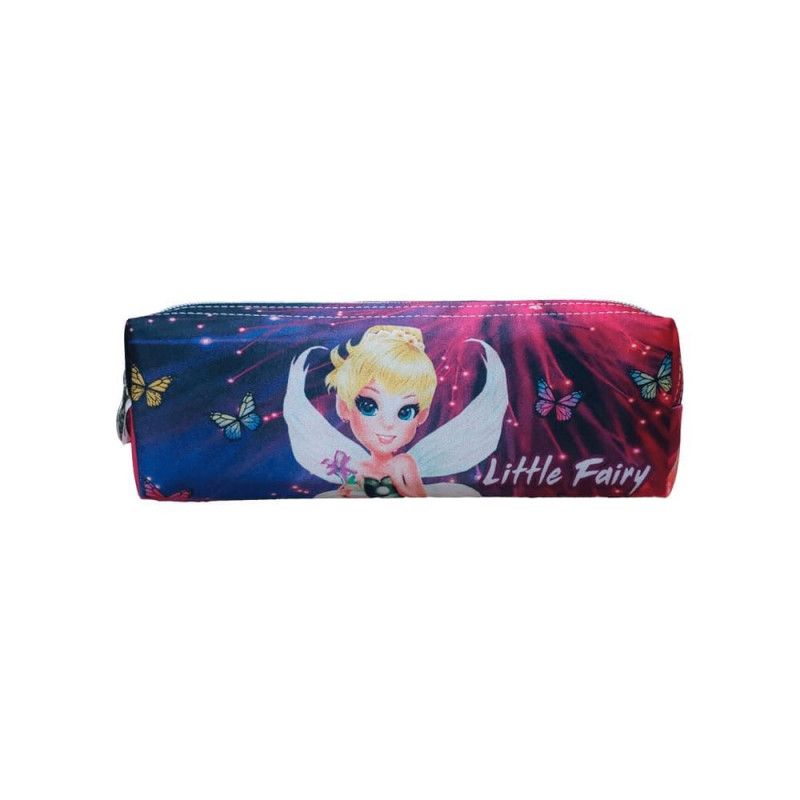ESTOJO RETANGULAR LITTLE FAIRY SCHOOL FASHION - REF. 219 - 1 UNIDADE