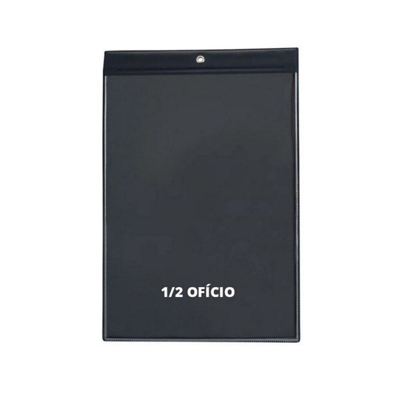 PROTETOR ALVARA 163X218MM POLIBRAS - REF. 61704 - CAIXA COM 10 UNIDADES