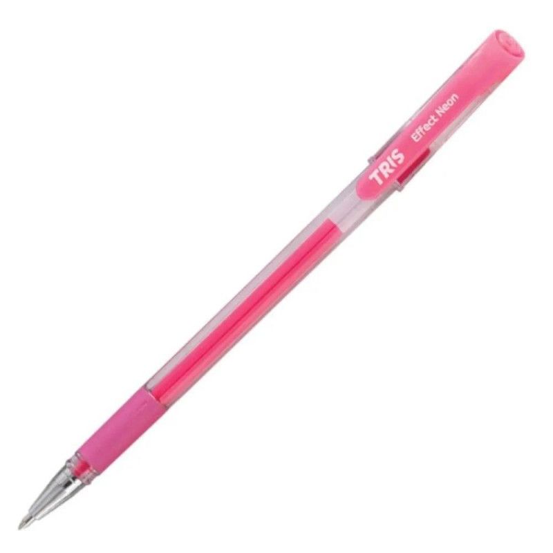 CANETA GEL 0.8 EFFECT NEON ROSA - REF. 651293 - CAIXA COM 12 UNIDADES