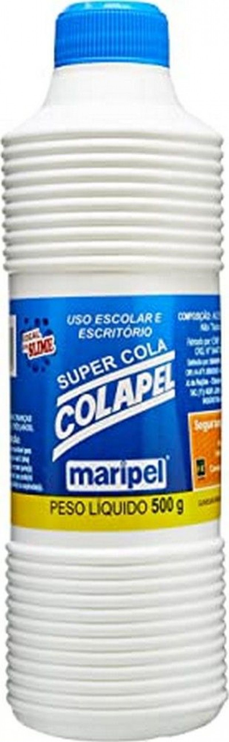 COLA BRANCA 500G COLAPEL MARIPEL - 4500 CAIXA COM 12 UNIDADES