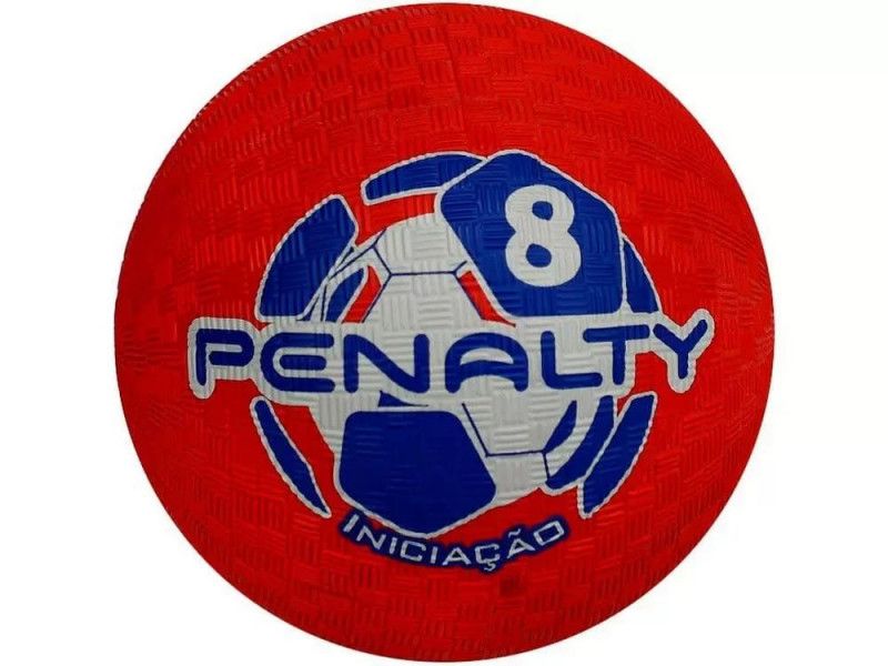 BOLA DE INICIACAO N.08 VERMELHO PENALTY - REF. T08 - 1 UNIDADE