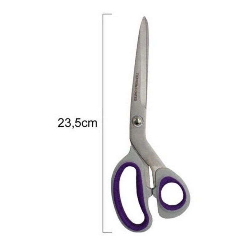 TESOURA 24CM COSTURA TITANIUM MUNDIAL - REF. 590-9 - 1 UNIDADE