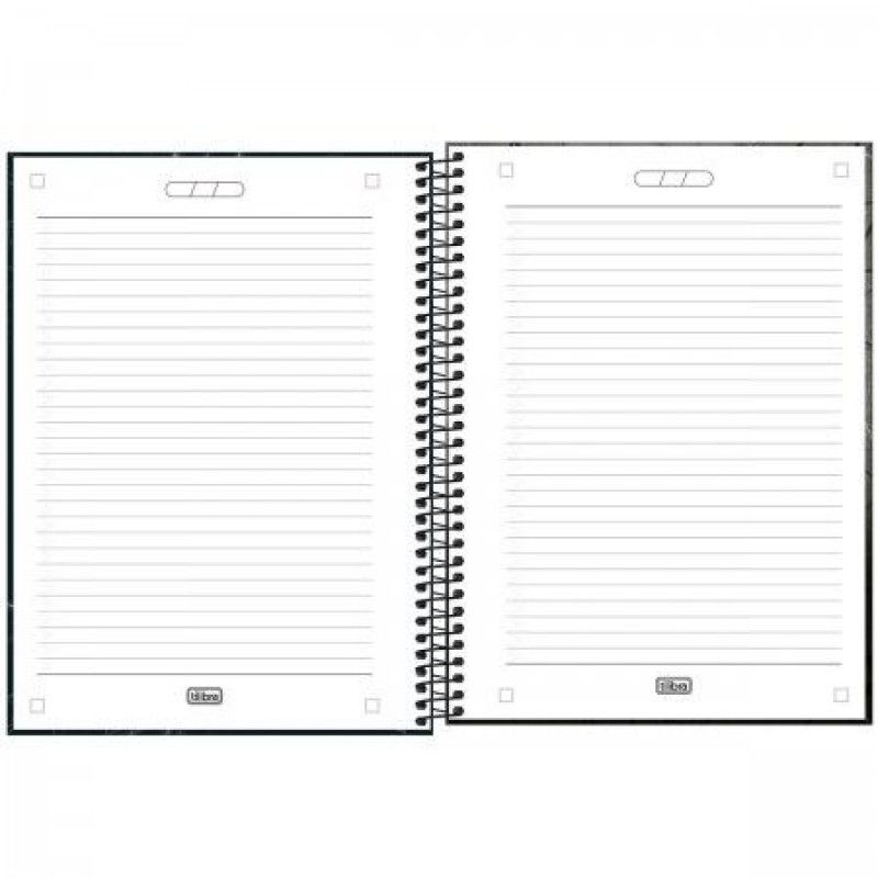 CADERNO 10 MATERIAS CAPA DURA 160 FOLHAS STRANGER THINGS - REF. 29412 - PACOTE COM 4 UNIDADES