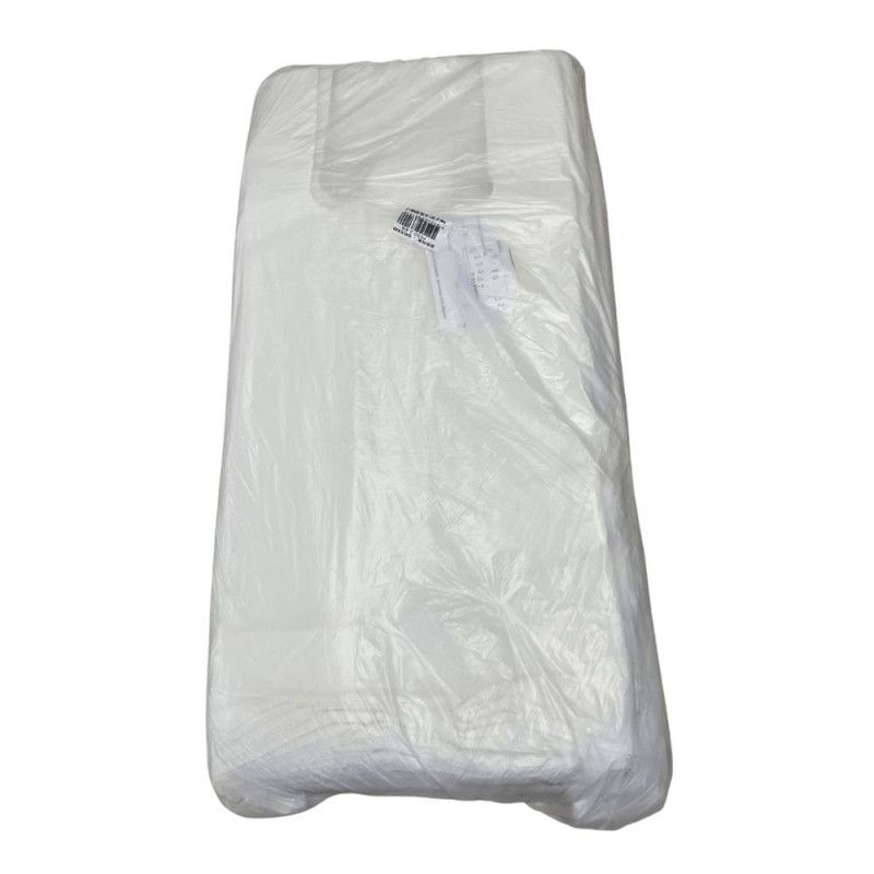 SACOLA PLASTICA RECICLADA 50X60 BRANCO COM 3KG - 1 PACOTE