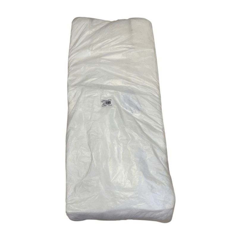 SACOLA PLASTICA RECICLAVEL 60X80 BRANCO COM 3KG - 1 PACOTE