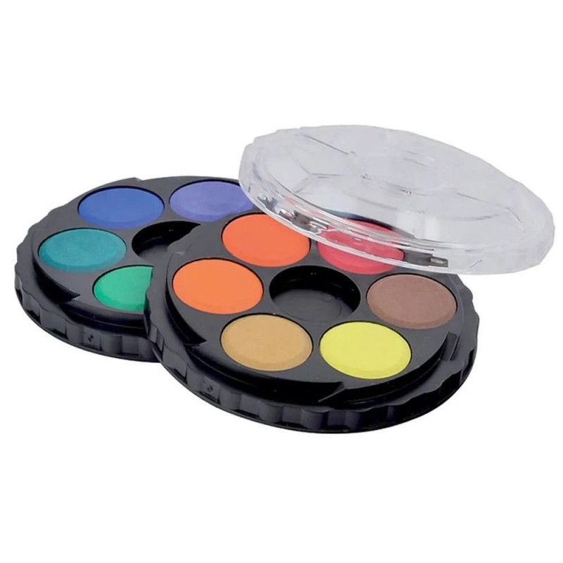 AQUARELA 12 CORES KOH-I-NOOR - REF. 171503 - 1 UNIDADE