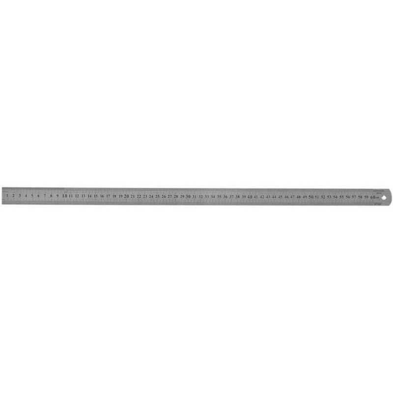 REGUA 60CM ACO GRADUADA KERAMIK - REF. 28514 - 1 UNIDADE