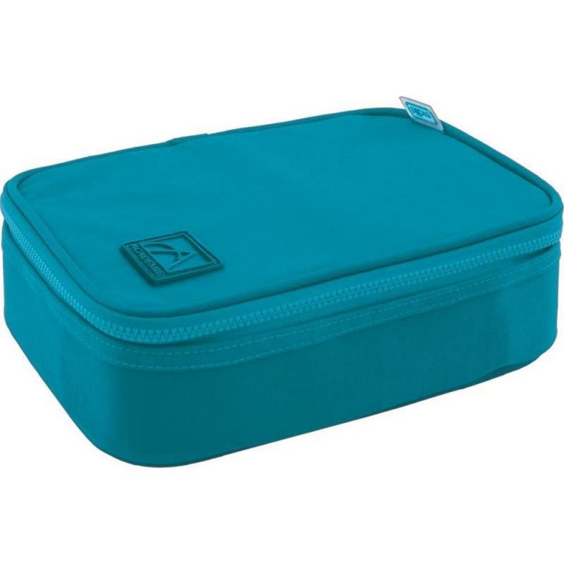 ESTOJO BOX ACADEMIE TURQUESA TILIBRA - REF. 29165 - 1 UNIDADE