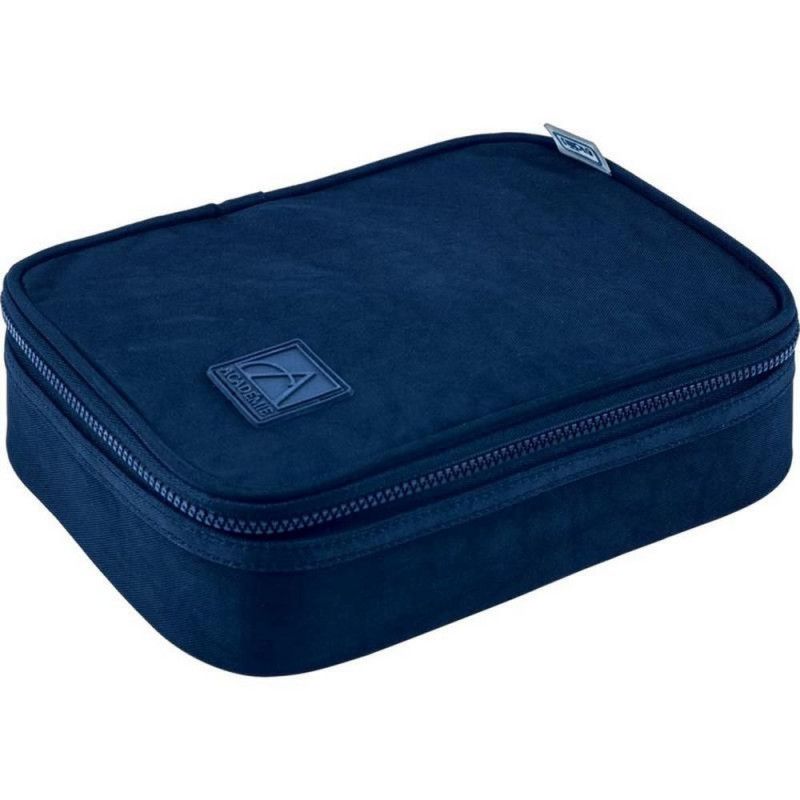 ESTOJO BOX ACADEMIE AZUL GRANDE - REF.29161 - 1 UNIDADE