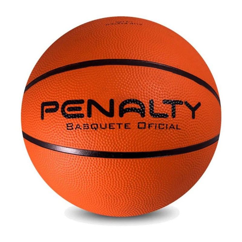 BOLA DE BASQUETE PLAY OFF LARANJA/PRETO PENALTY - 1 UNIDADE
