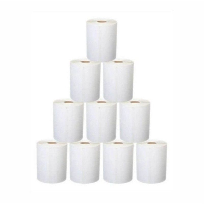 ETIQUETA ADESIVA TERMICA COUCHE 20G 100X50MM - REF. GR1644 - 1 UNIDADE
