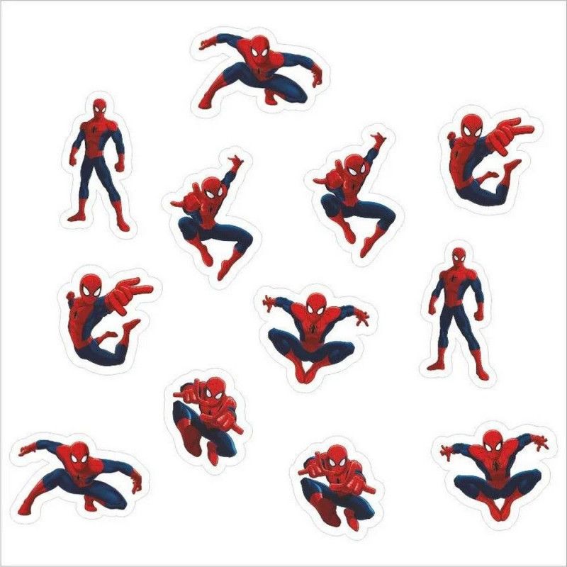 KIT BORDER E.V.A HOMEM ARANHA - REF. 1835 - 1 UNIDADE