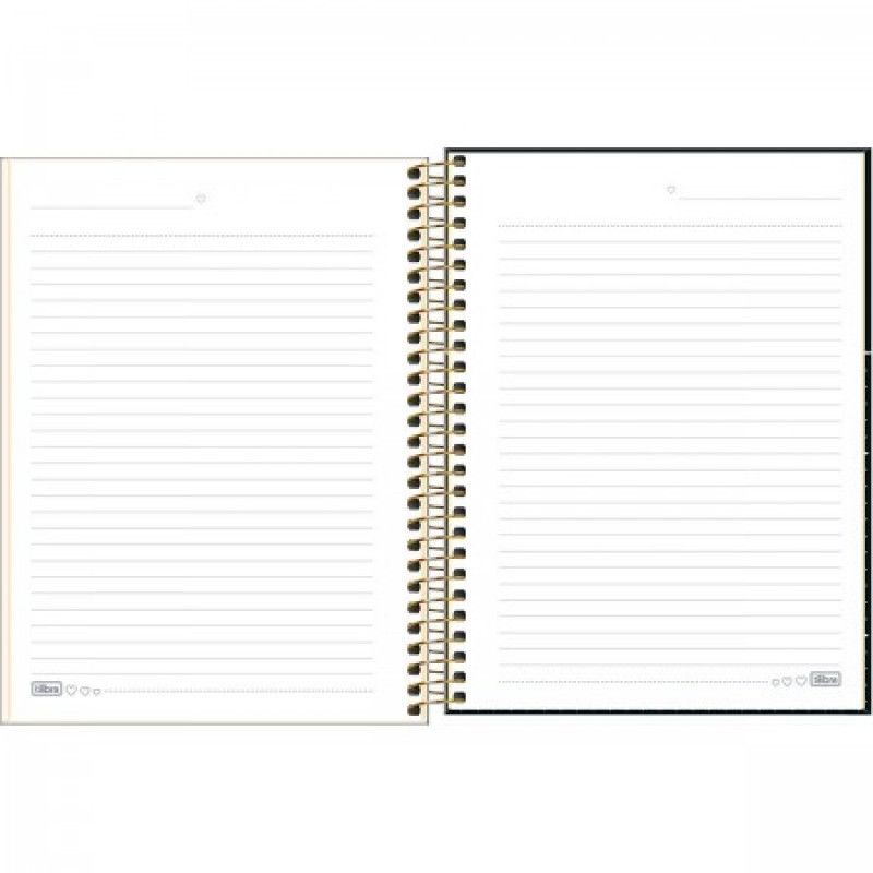 CADERNO 1 MATERIA CAPA DURA 80 FOLHAS COLEGE WEST VILLAGE - REF. 22959 - PACOTE COM 4 UNIDADES