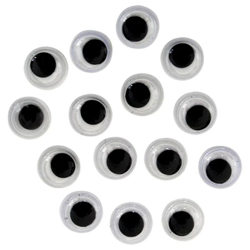 OLHINHOS 6MM ARTICULADOS COM 10 - 1 UNIDADE