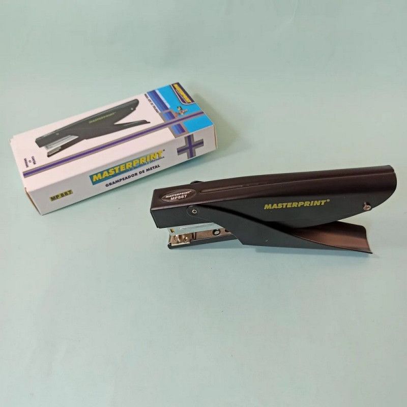 GRAMPEADOR METAL ALICATE 25 FOLHAS MP887 - REF. MP887 - 1 UNIDADE