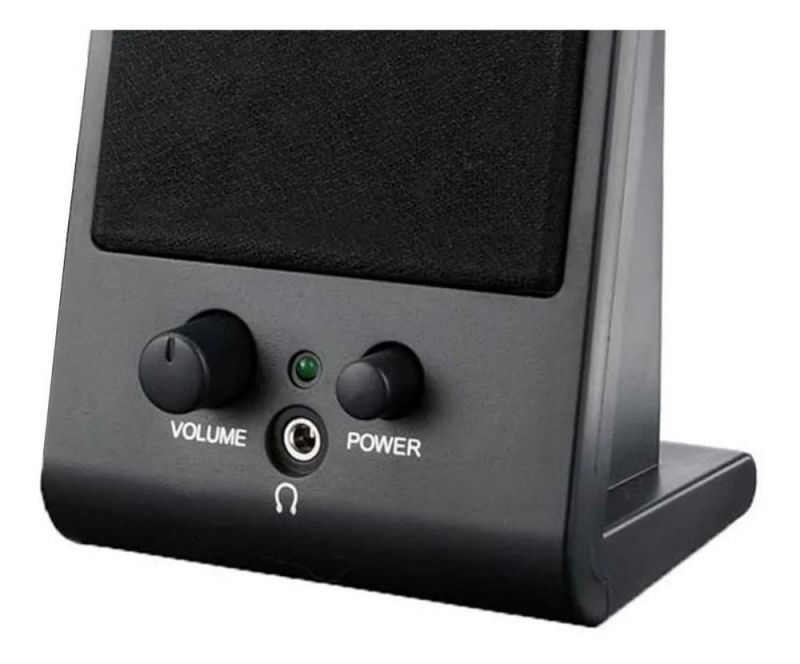 CAIXA DE SOM 3W MULTIMIDIA PARA PC E NOTEBOOK MULTILASER - REF. SP009 - 1 UNIDADE