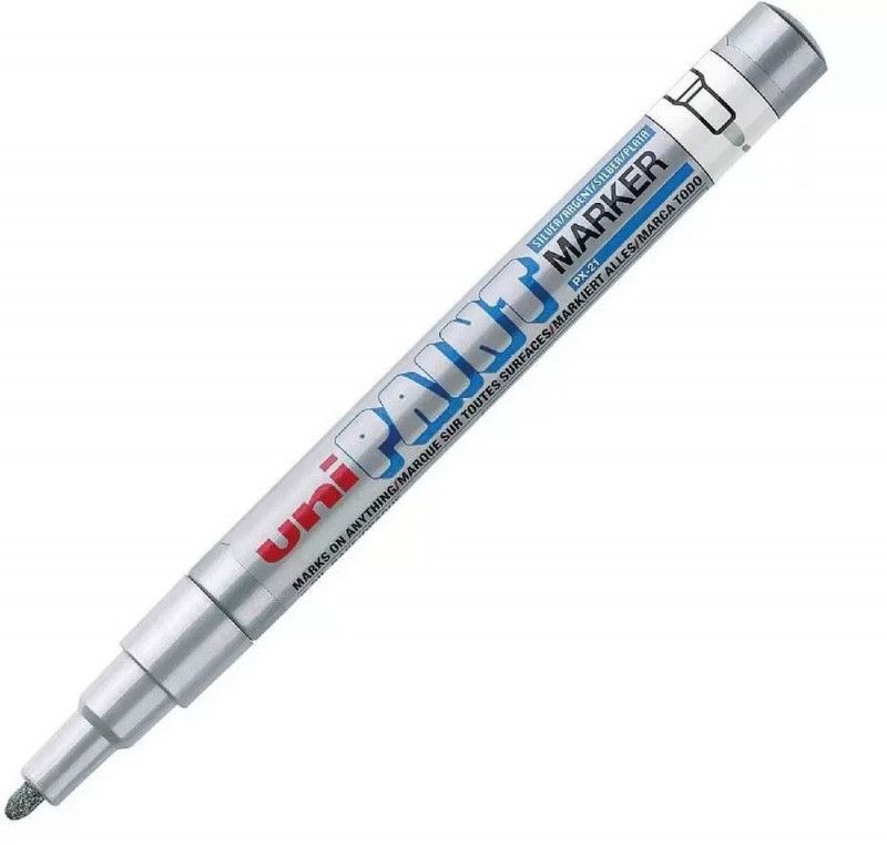 PINCEL MARCADOR PERMANENTE SPRAY PAINT PRATA - REF. PX-21 4761 - 1 UNIDADE