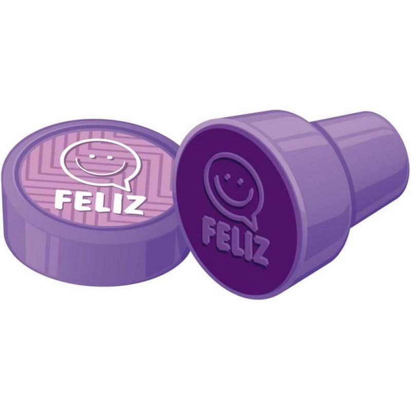 CARIMBO STAMP PEDAGOGICO CIS - REF. 9872 - CAIXA COM 24 UNIDADES