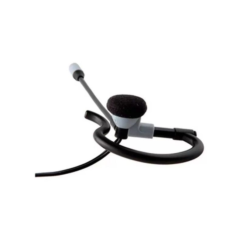 FONE OUVIDO LAPELA C/ MICROFONE HC 10 P1 TWIN - 4000015 1 UNIDADE