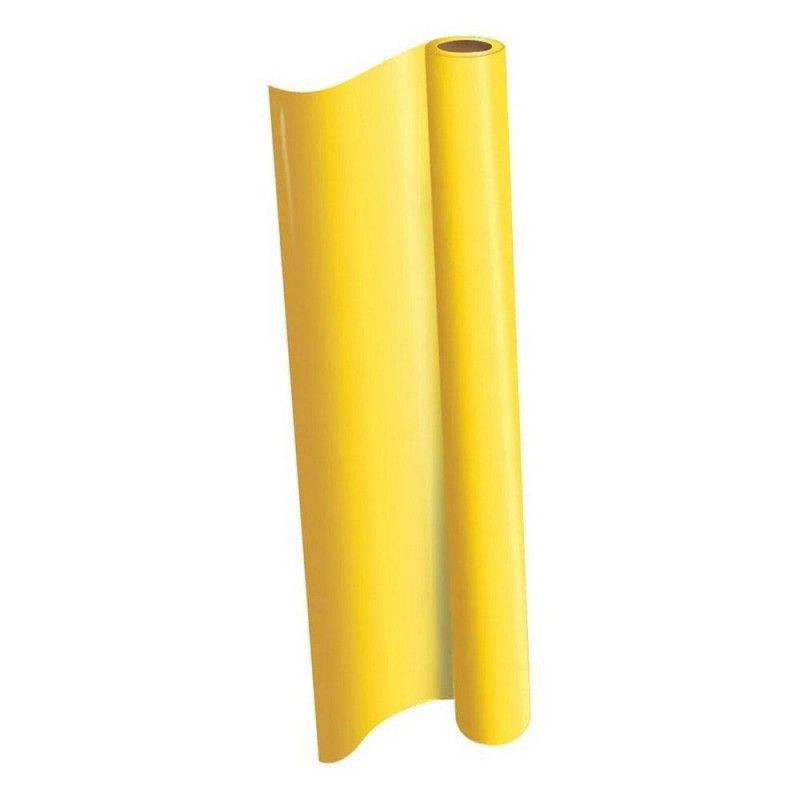 ADESIVO 45X10M PVC FOSCO AMARELO DAC - REF. 1702AM - 1 UNIDADE