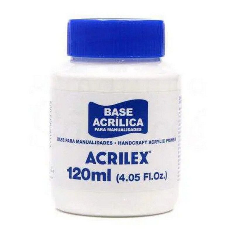 BASE ACRILICA PARA ARTESANATO ACRILEX - REF. 03412 - 1 UNIDADE