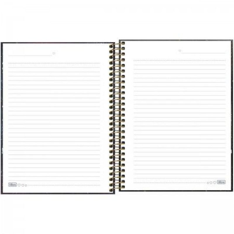 CADERNO 1 MATERIA CAPA DURA 80 FOLHAS MAGIC TILIBRA - REF. 29436 - PACOTE COM 4 UNIDADES