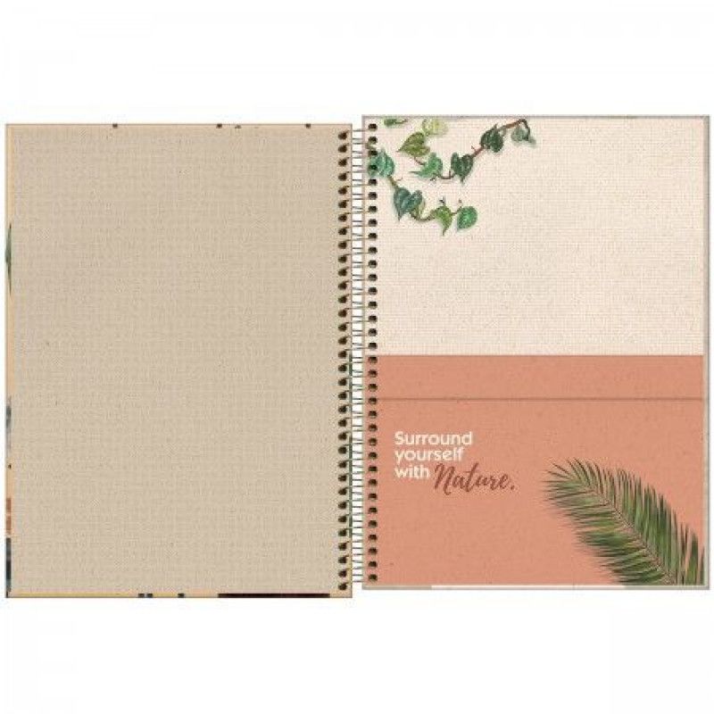 CADERNO 1 MATERIA CAPA DURA 80 FOLHAS NATURALIS TILIBRA - REF. 29145 - PACOTE COM 4 UNIDADES