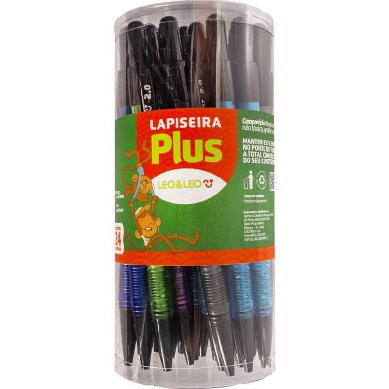LAPISEIRA 2.0 PLUS LEO E LEO - REF. 4774 - CAIXA COM 24 UNIDADES
