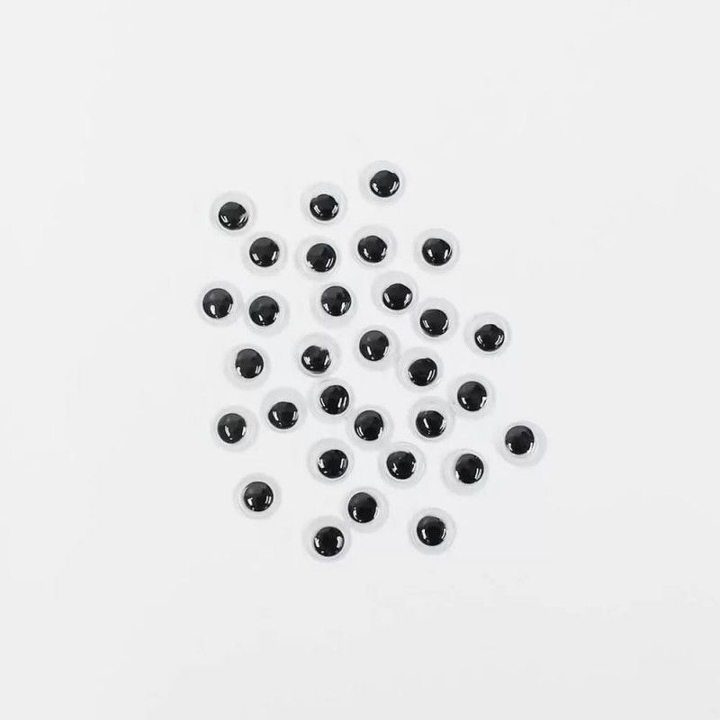 OLHINHOS 8MM ARTICULADOS KIT - REF. BE-8/529667 - PACOTE COM 100 UNIDADES