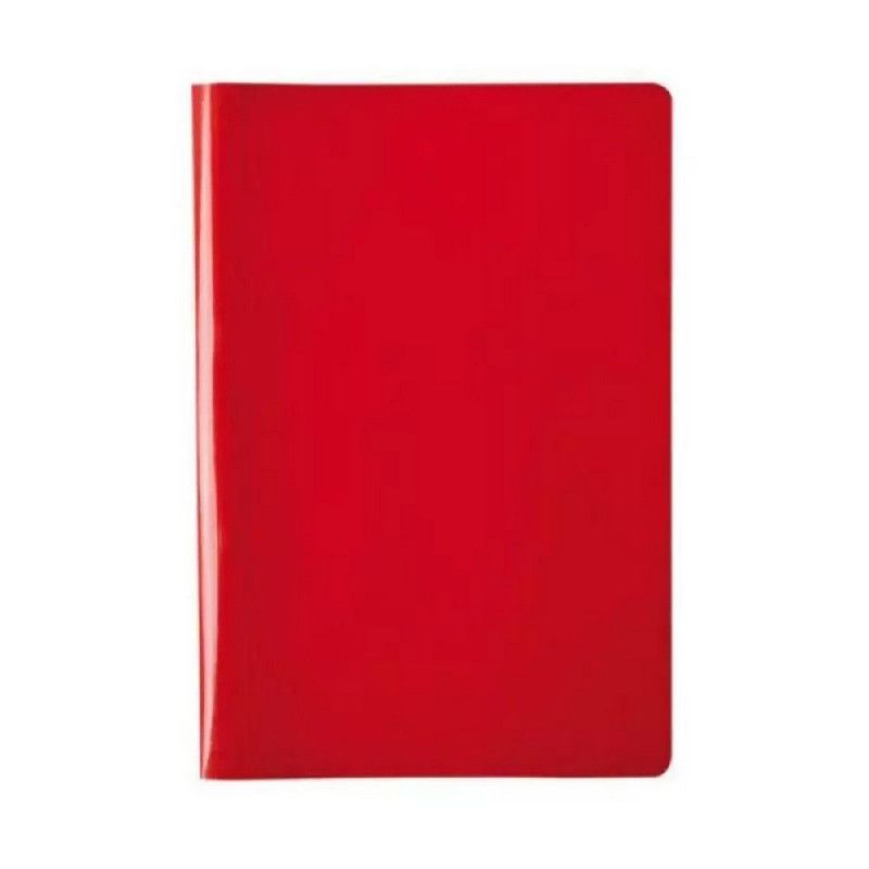 PASTA DOBRADA COM GRAMPO VERMELHO DELLO - REF. 292.U - 1 UNIDADE