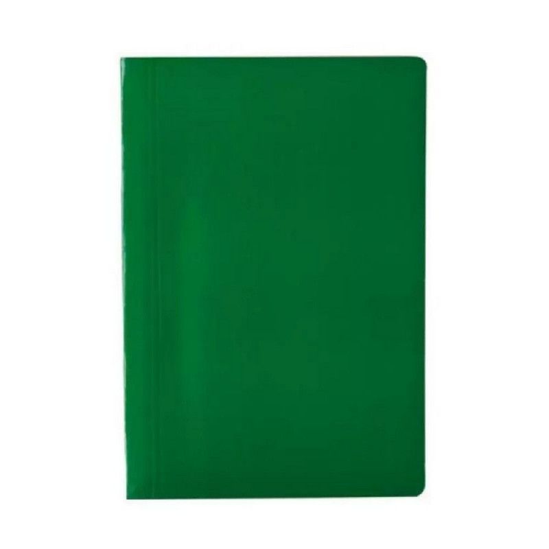 PASTA DOBRADA COM GRAMPO VERDE DELLO - REF. 292.T - 1 UNIDADE