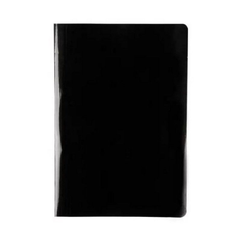 PASTA DOBRADA COM GRAMPO PRETO DELLO - REF. 292.P - 1 UNIDADE