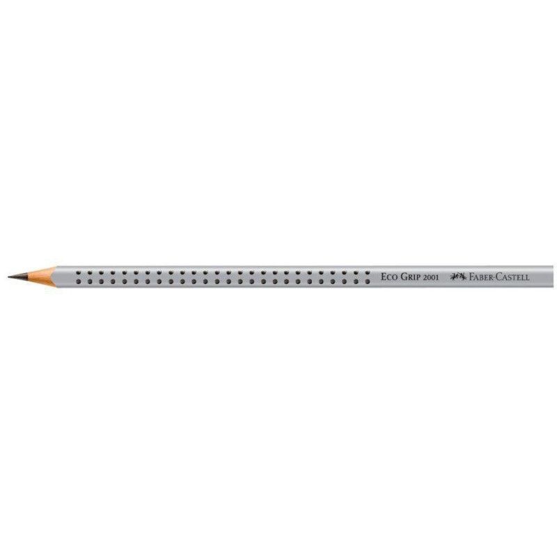 LAPIS PRETO N.2 ECO GRIP COM 14 FABER-CASTELL - REF. 2001B/F - CAIXA COM 14 UNIDADES