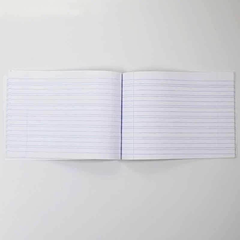 CADERNO CALIGRAFIA 40 FOLHAS PEQUENO FORONI - REF. 6068 - PACOTE COM 20 UNIDADES