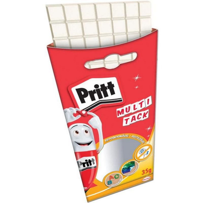 MASSA P/FIXACAO MULTITACK 35G PRITT - 1976874 UN COM 1 UN