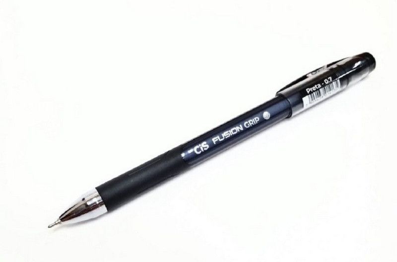CANETA ESFEROGRAFICA 0.7 FUSION GRIP PRETO CIS - REF. 57.5900 - CAIXA COM 12 UNIDADES