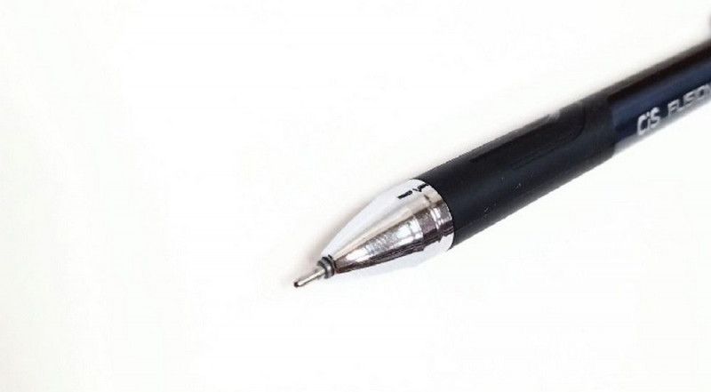 CANETA ESFEROGRAFICA 0.7 FUSION GRIP PRETO CIS - REF. 57.5900 - CAIXA COM 12 UNIDADES