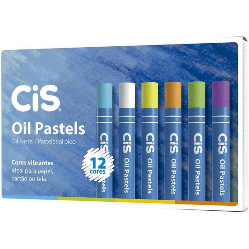 GIZ PASTEL 12 CORES CIS - REF. 7396 - 1 UNIDADE