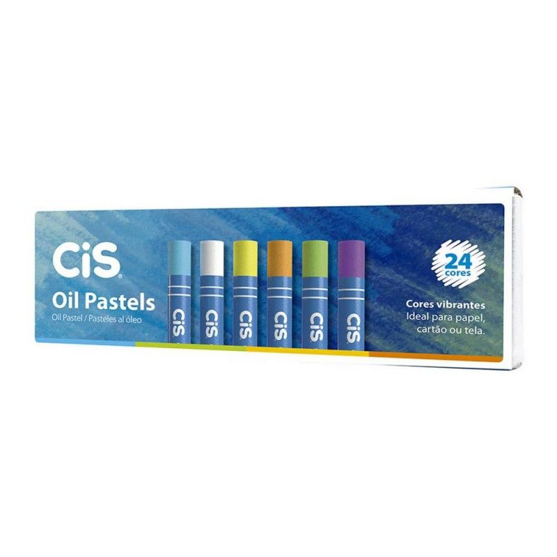 GIZ PASTEL 24 CORES CIS - REF. 7402 - 1 UNIDADE