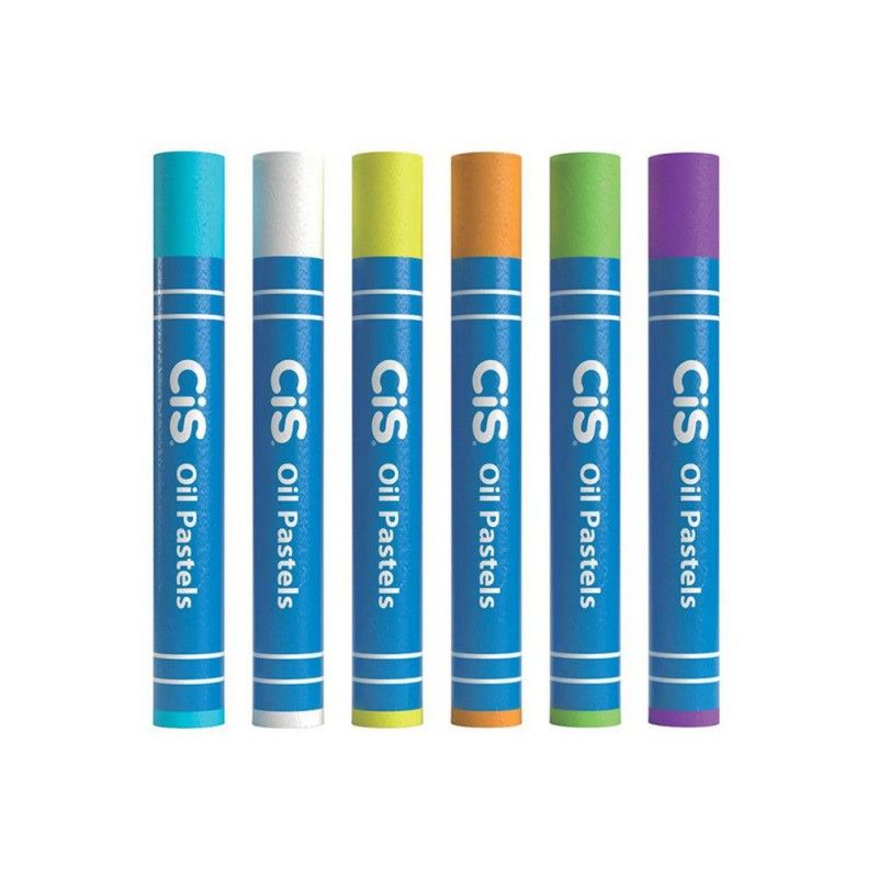 GIZ PASTEL 24 CORES CIS - REF. 7402 - 1 UNIDADE