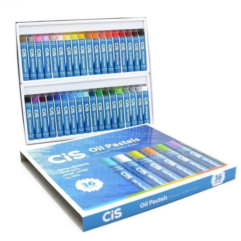GIZ PASTEL 36 CORES CIS - REF. 7419 - 1 UNIDADE