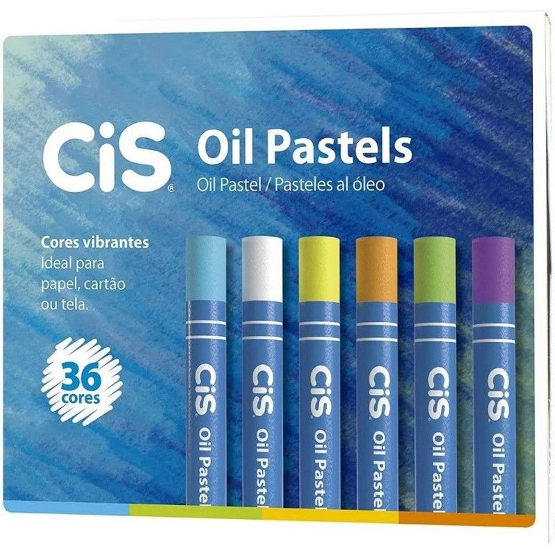 GIZ PASTEL 36 CORES CIS - REF. 7419 - 1 UNIDADE