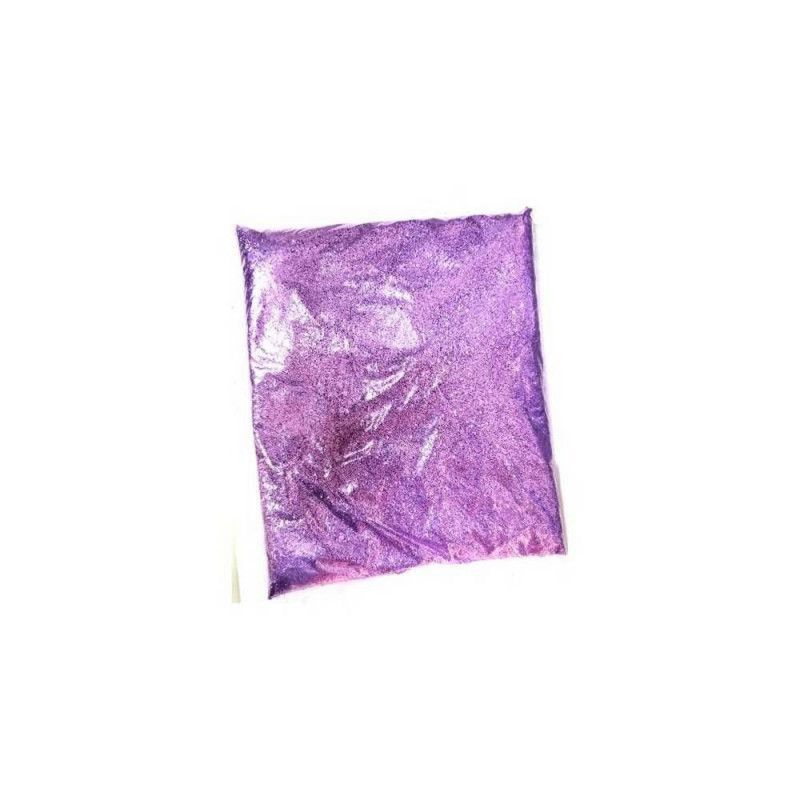 GLITER 500G PVC LILAS HONEY - 1 UNIDADE