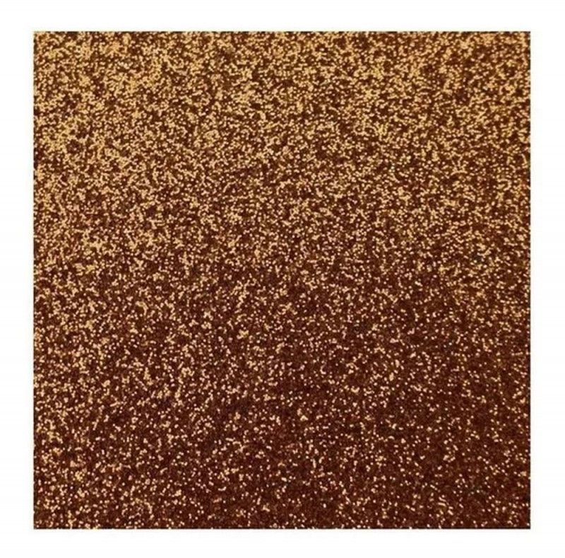 PLACA EVA 60X40 GLITER MARROM - REF. J13 - PACOTE COM 5 UNIDADES