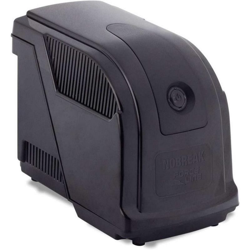 NOBREAK 700 VA MONOVOLT PRETO FORCE LINE - REF. 10300004 - 1 UNIDADE