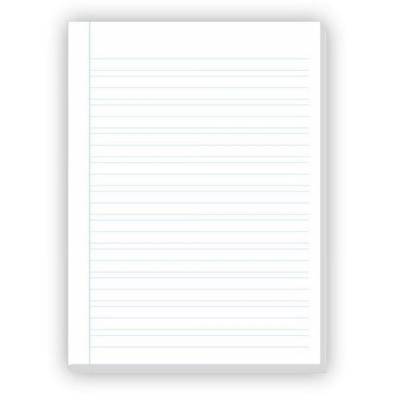 CADERNO CALIGRAFIA CAPA DURA 48 FOLHAS BROCHURAO AZUL - REF. 2115 - PACOTE COM 5 UNIDADES