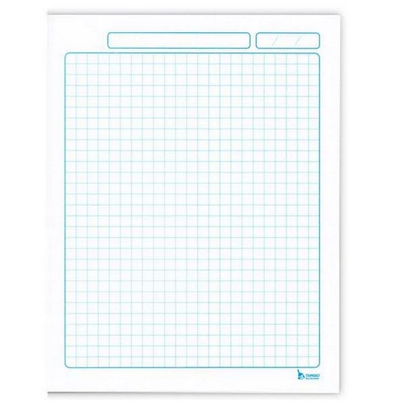 CADERNO QUADRICULADO 0.7X0.7 CAPA DURA 40 FOLHAS NUMERO 1 BROCHURA - REF. 2108 - CAIXA COM 5 UNIDADES