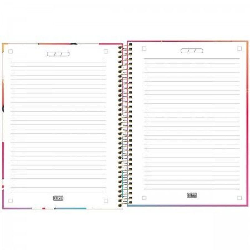 CADERNO 10 MATERIAS CAPA DURA 160 FOLHAS MINNIE - REF. 30809 - PACOTE COM 4 UNIDADES