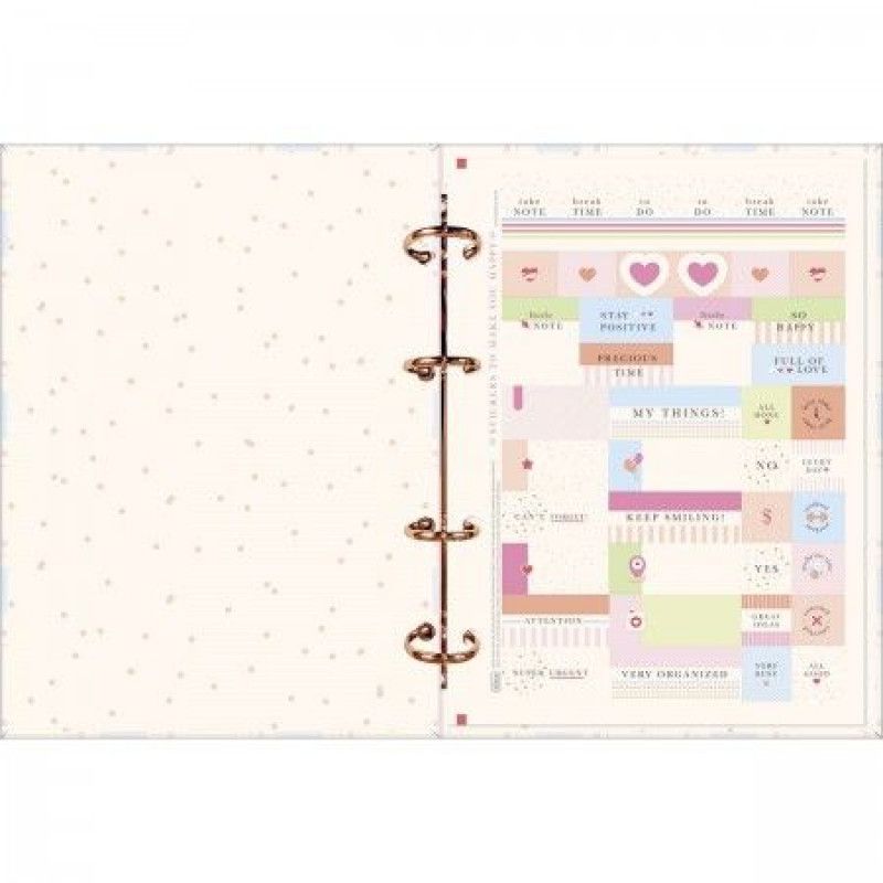 CADERNO ARGOLADO 160 FOLHAS COLEGIAL SOHO TILIBRA - REF. 31030 - 1 UNIDADE