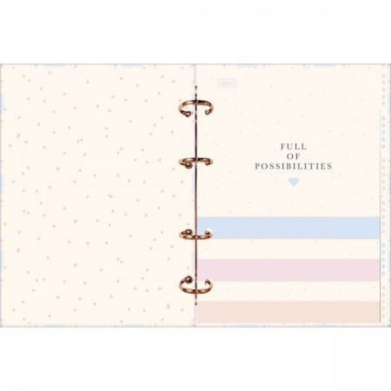 CADERNO ARGOLADO 160 FOLHAS COLEGIAL SOHO TILIBRA - REF. 31030 - 1 UNIDADE